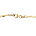 Omega Necklace | 40cm 18k Yellow Gold