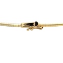 Omega Necklace | 42cm 18k Yellow Gold