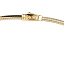 Omega Necklace | 45cm 18k Yellow Gold