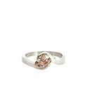 Natural Diamond Platinum Ring