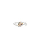 Natural Diamond Platinum Ring