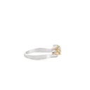 Natural Diamond Platinum Ring