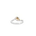 Natural Diamond Platinum Ring