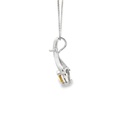 Diamond 18K White Gold Pendant