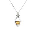 Diamond 18K White Gold Pendant