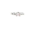 Pink Diamond 18K White Gold Ring