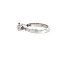 Pink Diamond 18K White Gold Ring