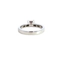 Pink Diamond 18K White Gold Ring