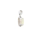 Opal Pendant Set In Sterling Silver