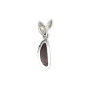 Opal Pendant Set In Sterling Silver