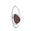 Opal Pendant Set In Sterling Silver