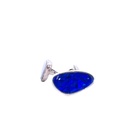 Cufflink Doublet Opal Sterling Silver