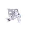 Cufflink Crystal Opal Sterling Silver