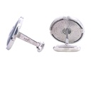 Cufflink Doublet Opal Sterling Silver