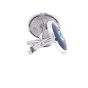 Cufflink Doublet Opal Sterling Silver