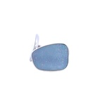 Cufflink doublet Opal Sterling Silver