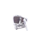 Cufflink doublet Opal Sterling Silver