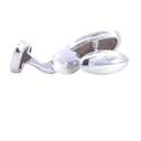 Cufflink Doublet Opal Sterling Silver