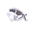 Cufflink Doublet Opal Sterling Silver