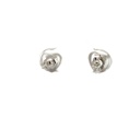 Sterling Silver Bezel Triplet Opal Earrings (copy)