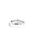 Diamond Ring | 18K White Gold Band