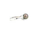 Tahitian Pearl Sterling Silver Ring
