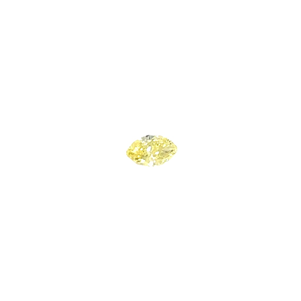 Yellow Diamond Natural Loose