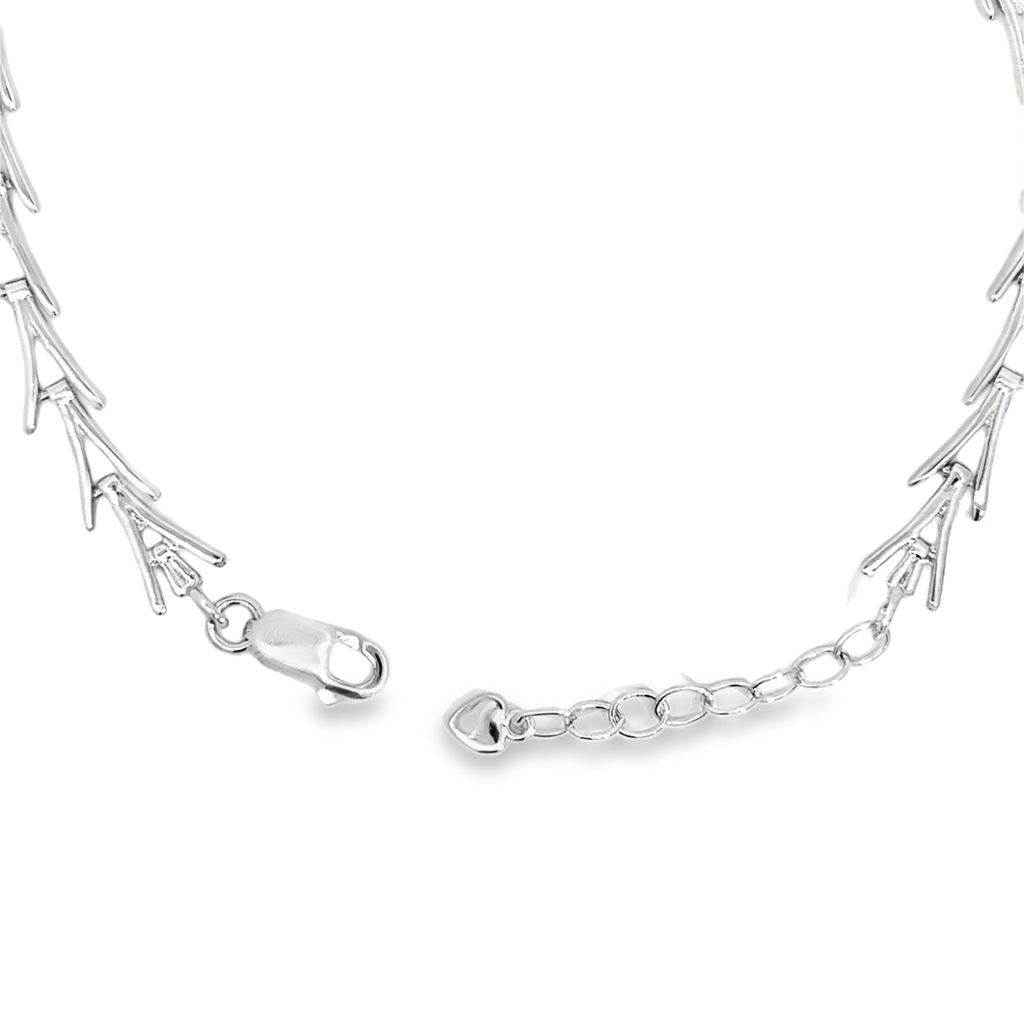 Triplet Opal Bracelet in Sterling Silver