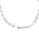 Triplet Opal Bracelet in Sterling Silver