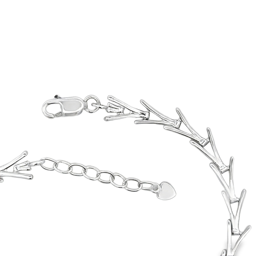 Triplet Opal Bracelet in Sterling Silver