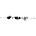 Triplet Opal Bracelet in Sterling Silver