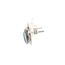 Sterling Silver Bezel Triplet CZ Opal Earrings