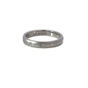 Diamond 9ct White Gold Ring
