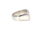 Signet Ring Large In Sterling Silver