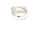 Signet Ring Large In Sterling Silver