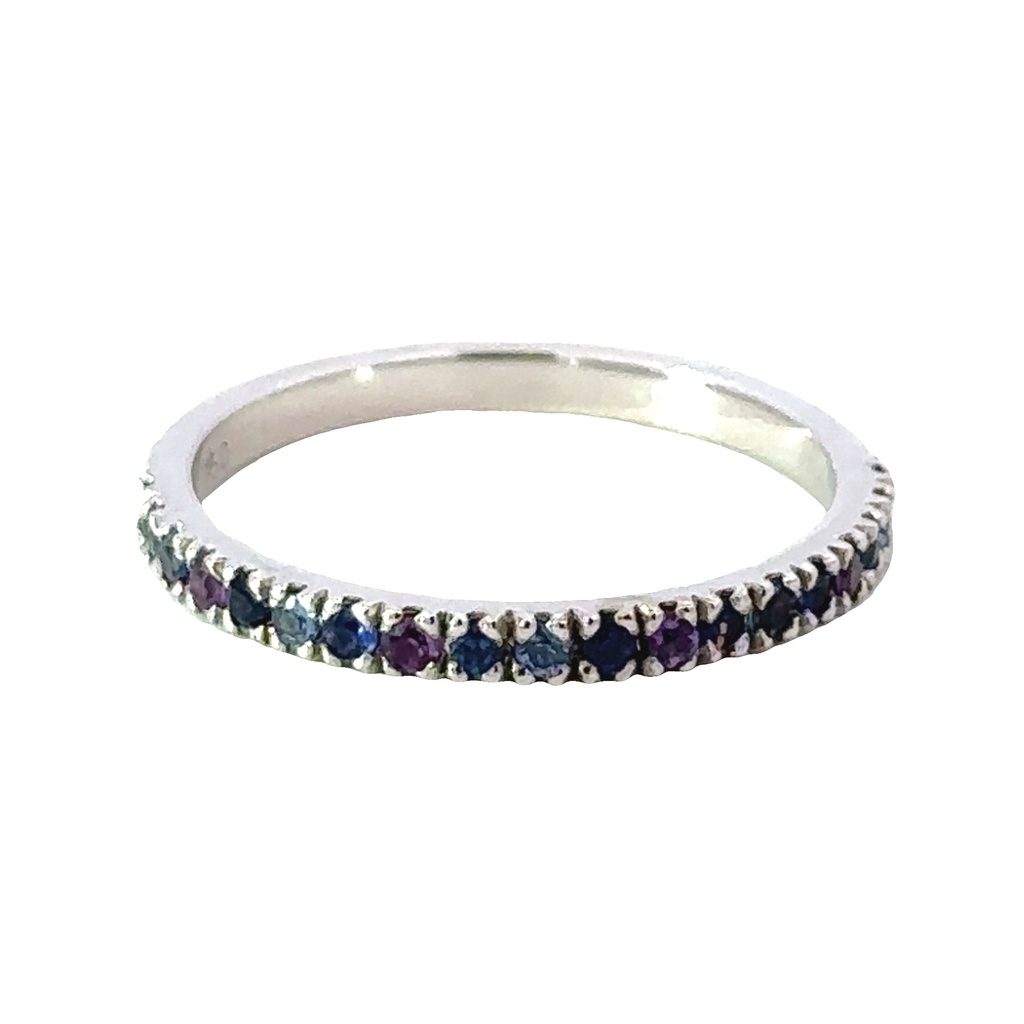 Kyanite 18ct White Gold Ring