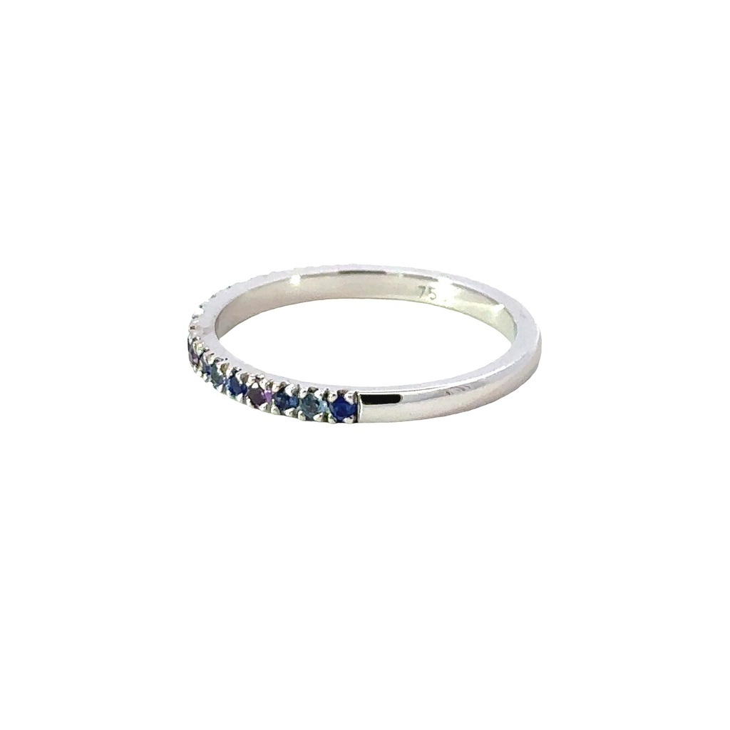 Kyanite 18ct White Gold Ring