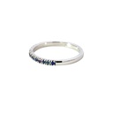 Kyanite 18ct White Gold Ring