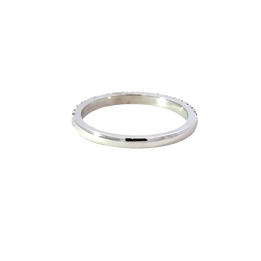 Sapphire And Aquamarine 18ct White Gold Ring