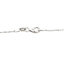 Chain Necklace 50cm | 9ct White Gold