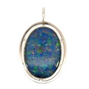 Opal Pendant In 9ct Yellow Gold