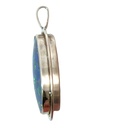 Opal Pendant In 9ct Yellow Gold