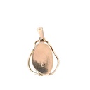 Crystal Opal Pendant In 9ct Yellow Gold
