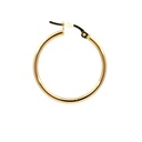 Hoop Earrings In 18ct Yellow