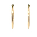 Hoop Earrings In 18ct Yellow