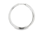 Huggie Earring In Sterling Silver 26mm