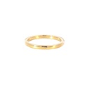 Yellow And White Sapphire 18ct Yellow Gold Ring