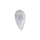 Organic Pear Shaped White Opal