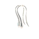 Solid Boulder Opal Earrings In Sterling Silver