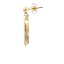 Solid Boulder Opal Earrings In Sterling Silver